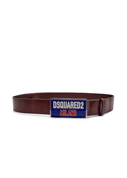 Dsquared2 Skórzany pasek ze sklepu Gomez Fashion Store w kategorii Paski męskie - zdjęcie 184962028