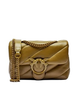 Pinko Skórzana torebka na ramię LOVE PUFF MINI CL ze sklepu Gomez Fashion Store w kategorii Listonoszki - zdjęcie 184962048
