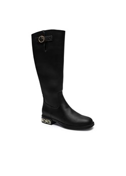 Liu Jo Oficerki YOGI 03 | z dodatkiem skóry ze sklepu Gomez Fashion Store w kategorii Kozaki damskie - zdjęcie 184962066