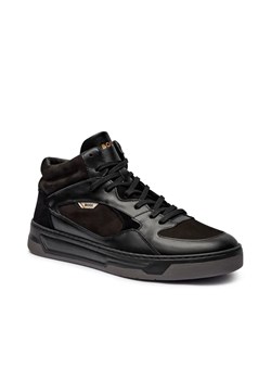 BOSS BLACK Skórzane sneakersy Baltimore_Hito_numx ze sklepu Gomez Fashion Store w kategorii Buty sportowe męskie - zdjęcie 184962096
