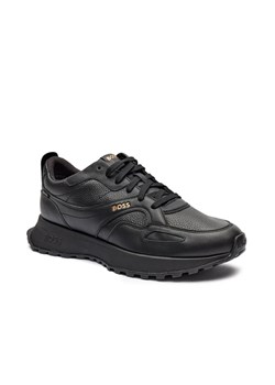 BOSS BLACK Skórzane sneakersy JONAH ze sklepu Gomez Fashion Store w kategorii Buty sportowe męskie - zdjęcie 184962116