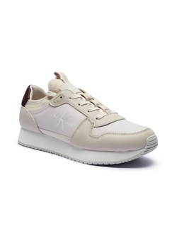 Calvin Klein Jeans Skórzane sneakersy RETRO RUNNER ze sklepu Gomez Fashion Store w kategorii Buty sportowe męskie - zdjęcie 184962117