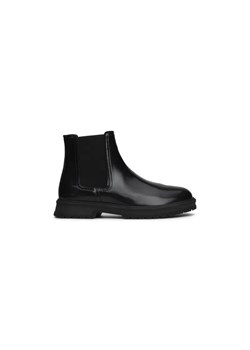 Tommy Hilfiger Skórzane sztyblety ABRASIV ze sklepu Gomez Fashion Store w kategorii Buty zimowe męskie - zdjęcie 184962119