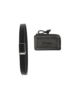 Emporio Armani Skórzany pasek + saszetka ze sklepu Gomez Fashion Store w kategorii Paski męskie - zdjęcie 184962127