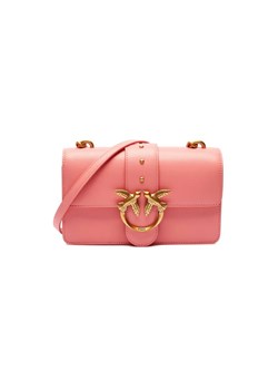 Pinko Skórzana torebka na ramię LOVE ONE MINI ze sklepu Gomez Fashion Store w kategorii Listonoszki - zdjęcie 184962148