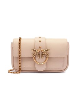Pinko Skórzana torebka na ramię LOVE ONE POCKET ze sklepu Gomez Fashion Store w kategorii Listonoszki - zdjęcie 184962155