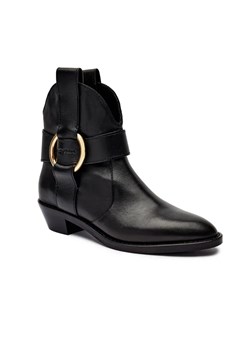 See By Chloé Skórzane kowbojki ze sklepu Gomez Fashion Store w kategorii Botki - zdjęcie 184962166