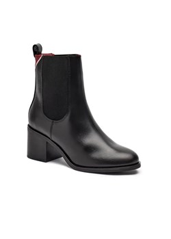 Tommy Hilfiger Skórzane botki na słupku ze sklepu Gomez Fashion Store w kategorii Botki - zdjęcie 184962167