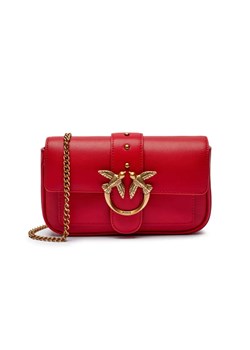 Pinko Skórzana torebka na ramię LOVE ONE POCKET C ze sklepu Gomez Fashion Store w kategorii Listonoszki - zdjęcie 184962178