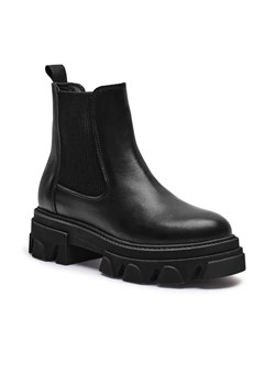 Alohas Skórzane sztyblety Berenice ze sklepu Gomez Fashion Store w kategorii Botki - zdjęcie 184962219