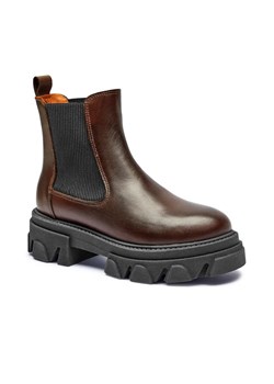 Alohas Skórzane sztyblety Berenice ze sklepu Gomez Fashion Store w kategorii Botki - zdjęcie 184962228