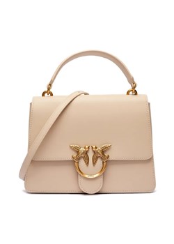 Pinko Skórzany Kuferek LOVE ONE ze sklepu Gomez Fashion Store w kategorii Kuferki - zdjęcie 184962235
