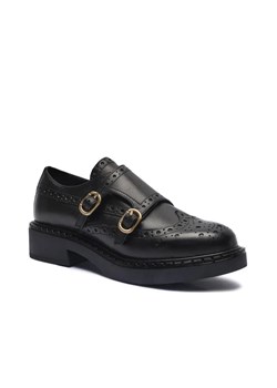 TWINSET Skórzane monki ze sklepu Gomez Fashion Store w kategorii Półbuty damskie - zdjęcie 184962247