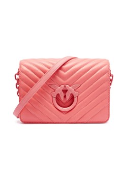 Pinko Skórzana listonoszka LOVE CLICK MINI ze sklepu Gomez Fashion Store w kategorii Listonoszki - zdjęcie 184962255