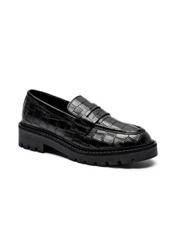 Calvin Klein Jeans Skórzane loafersy ze sklepu Gomez Fashion Store w kategorii Półbuty damskie - zdjęcie 184962268