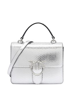 Pinko Skórzany kuferek LOVE ONE ze sklepu Gomez Fashion Store w kategorii Kuferki - zdjęcie 184962289