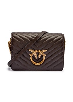Pinko Skórzana torebka na ramię LOVE CLICK MINI ze sklepu Gomez Fashion Store w kategorii Listonoszki - zdjęcie 184962295