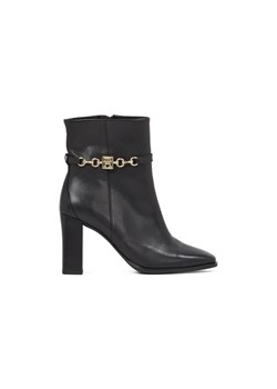Tommy Hilfiger Skórzane botki na słupku ze sklepu Gomez Fashion Store w kategorii Botki - zdjęcie 184962306