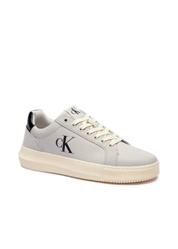 Calvin Klein Jeans Skórzane sneakersy CHUNKY ze sklepu Gomez Fashion Store w kategorii Buty sportowe męskie - zdjęcie 184962326