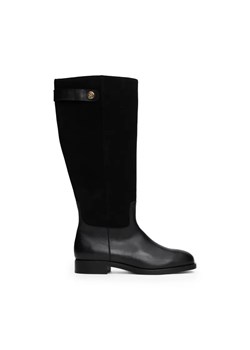 Tommy Hilfiger Skórzane oficerki ze sklepu Gomez Fashion Store w kategorii Kozaki damskie - zdjęcie 184962327