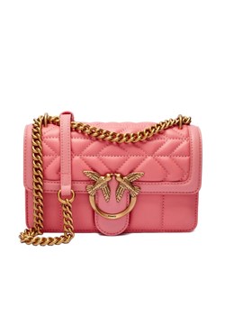 Pinko Skórzana torebka na ramię Quilted Love Birds ze sklepu Gomez Fashion Store w kategorii Listonoszki - zdjęcie 184962347
