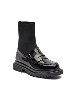 Marc Cain Skórzane loafersy ze sklepu Gomez Fashion Store w kategorii Półbuty damskie - zdjęcie 184962355