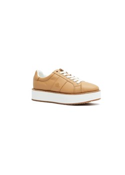 LAUREN RALPH LAUREN Skórzane sneakersy AMELIA ze sklepu Gomez Fashion Store w kategorii Buty sportowe damskie - zdjęcie 184962357