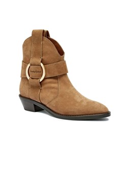 See By Chloé Skórzane kowbojki ze sklepu Gomez Fashion Store w kategorii Botki - zdjęcie 184962358