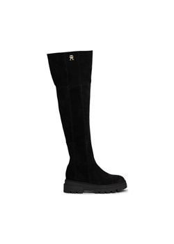 Tommy Hilfiger Skórzane muszkieterki ze sklepu Gomez Fashion Store w kategorii Kozaki damskie - zdjęcie 184962359