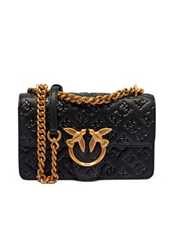 Pinko Skórzana torebka na ramię LOVE ONE MINI ze sklepu Gomez Fashion Store w kategorii Listonoszki - zdjęcie 184962367