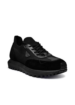 Emporio Armani Sneakersy | z dodatkiem skóry ze sklepu Gomez Fashion Store w kategorii Buty sportowe męskie - zdjęcie 184962375