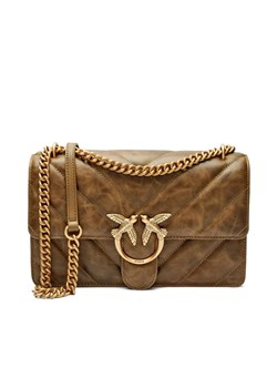 Pinko Skórzana torebka na ramię LOVE ONE CLASSIC DC ze sklepu Gomez Fashion Store w kategorii Listonoszki - zdjęcie 184962378