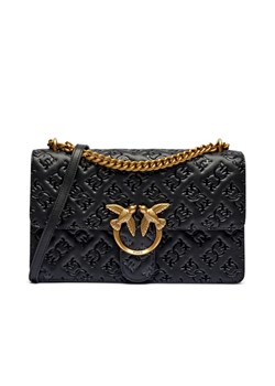 Pinko Skórzana torebka na ramię LOVE ONE CLASSIC DC ze sklepu Gomez Fashion Store w kategorii Listonoszki - zdjęcie 184962396