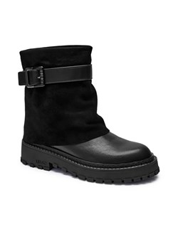 Liu Jo Skórzane botki RUMI 29 ze sklepu Gomez Fashion Store w kategorii Botki - zdjęcie 184962397