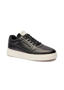 Emporio Armani Skórzane sneakersy ze sklepu Gomez Fashion Store w kategorii Buty sportowe męskie - zdjęcie 184962407