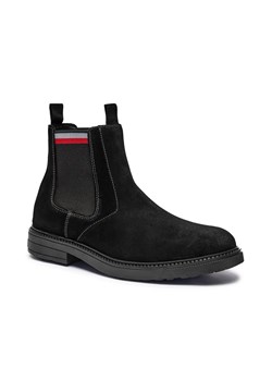 Tommy Hilfiger Skórzane sztyblety CHELSEA ze sklepu Gomez Fashion Store w kategorii Buty zimowe męskie - zdjęcie 184962435