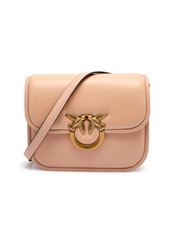 Pinko Skórzana torebka na ramię LOVE BOX ze sklepu Gomez Fashion Store w kategorii Listonoszki - zdjęcie 184962455