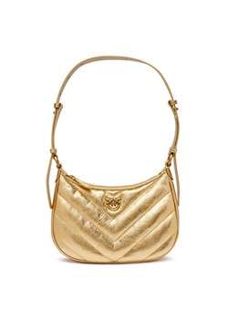 Pinko Skórzane hobo HALF MOON MINI ze sklepu Gomez Fashion Store w kategorii Torebki hobo - zdjęcie 184962456