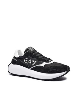 EA7 Sneakersy | z dodatkiem skóry ze sklepu Gomez Fashion Store w kategorii Buty sportowe męskie - zdjęcie 184962469