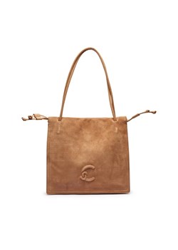 Coccinelle Skórzana torebka na ramię DULSE SUEDE ze sklepu Gomez Fashion Store w kategorii Listonoszki - zdjęcie 184962475