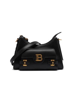 Balmain Skórzane hobo B-BUZZ ze sklepu Gomez Fashion Store w kategorii Torebki hobo - zdjęcie 184962487