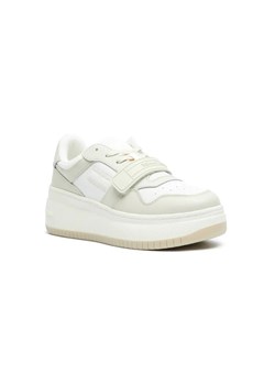 Tommy Jeans Sneakersy RETRO BASKET | z dodatkiem skóry ze sklepu Gomez Fashion Store w kategorii Buty sportowe damskie - zdjęcie 184962497
