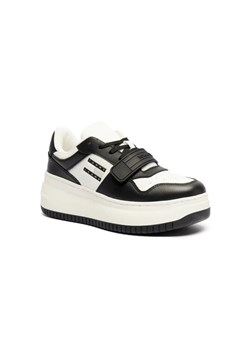 Tommy Jeans Skórzane sneakersy RETRO BASKET ze sklepu Gomez Fashion Store w kategorii Buty sportowe damskie - zdjęcie 184962507