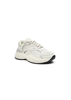 Karl Lagerfeld Sneakersy KOMET | z dodatkiem skóry ze sklepu Gomez Fashion Store w kategorii Buty sportowe damskie - zdjęcie 184962508