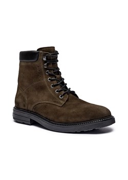 Tommy Hilfiger Skórzane trapery SUEDE ze sklepu Gomez Fashion Store w kategorii Buty zimowe męskie - zdjęcie 184962527