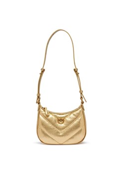 Pinko Skórzana torebka na ramię HALF MOON BABY ze sklepu Gomez Fashion Store w kategorii Listonoszki - zdjęcie 184962569