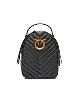 Pinko Skórzany plecak LOVE CLICK MINI ze sklepu Gomez Fashion Store w kategorii Plecaki - zdjęcie 184962576