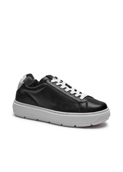Love Moschino Skórzane sneakersy BOLD40 ze sklepu Gomez Fashion Store w kategorii Buty sportowe damskie - zdjęcie 184962596