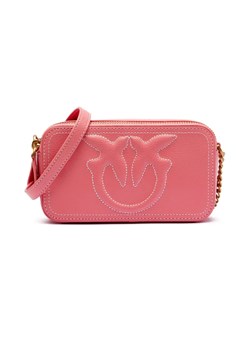 Pinko Skórzana listonoszka CARRIE ze sklepu Gomez Fashion Store w kategorii Listonoszki - zdjęcie 184962597