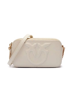 Pinko Skórzana listonoszka CARRIE - id: PI244W000189581 - marki Pinko - 184962605 Pinko Skórzana listonoszka CARRIE ze sklepu Gomez Fashion Store w kategorii Listonoszki - zdjęcie 184962605